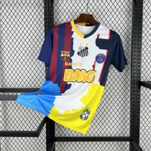 Neymar da Silva Santos J¨²nior 2025/26 all club mix Jersey