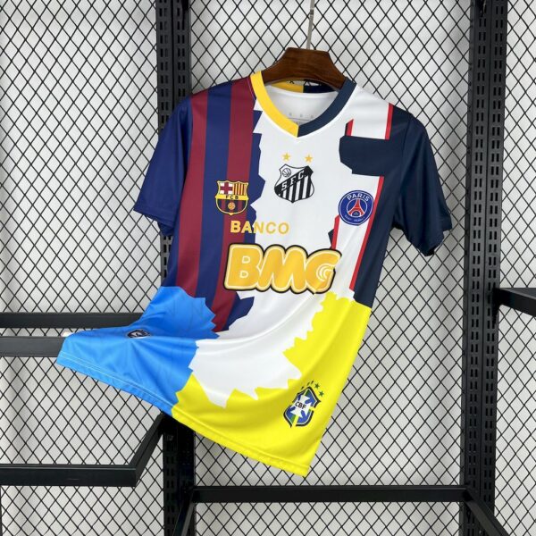 Neymar Da Silva Santos J¨²Nior 2025/26 All Club Mix Jersey
