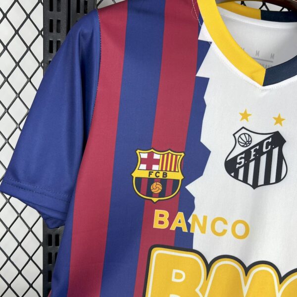 Neymar Da Silva Santos J¨²Nior 2025/26 All Club Mix Jersey - Image 7