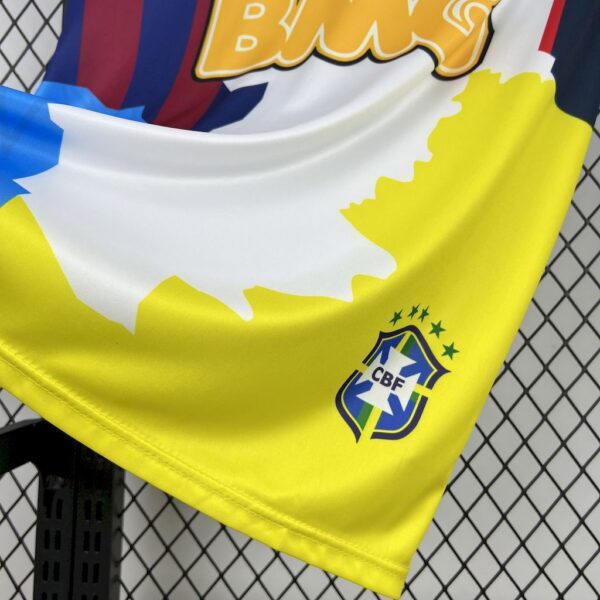 Neymar Da Silva Santos J¨²Nior 2025/26 All Club Mix Jersey - Image 5