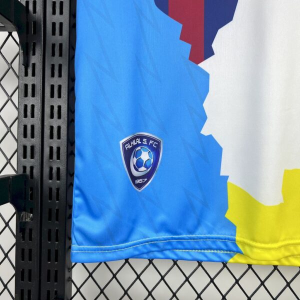 Neymar Da Silva Santos J¨²Nior 2025/26 All Club Mix Jersey - Image 4
