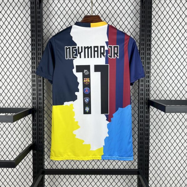 Neymar Da Silva Santos J¨²Nior 2025/26 All Club Mix Jersey - Image 2