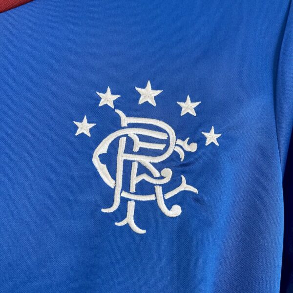 Rangers 2015/16 Home Retro Jersey - Image 5