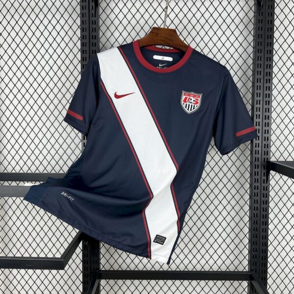 Usa 2010 Away Retro Jersey