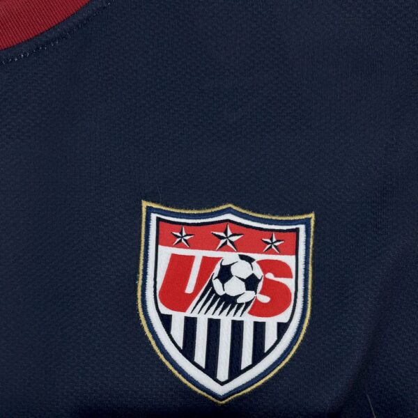 Usa 2010 Away Retro Jersey - Image 5