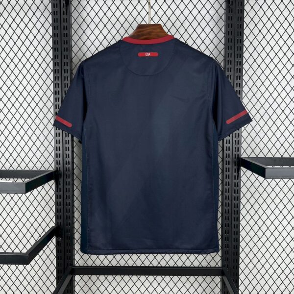 Usa 2010 Away Retro Jersey - Image 2