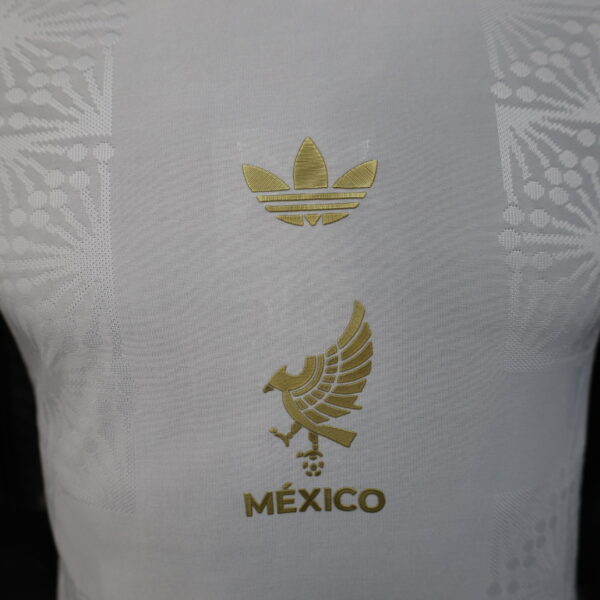 Mexico 2025/26 Season White Special Edition Player Jersey - Image 4