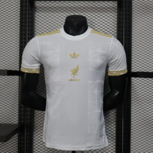 Mexico 2025/26 season white special edition player jersey