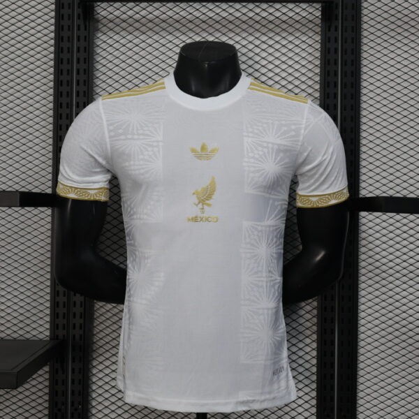 Mexico 2025/26 Season White Special Edition Player Jersey