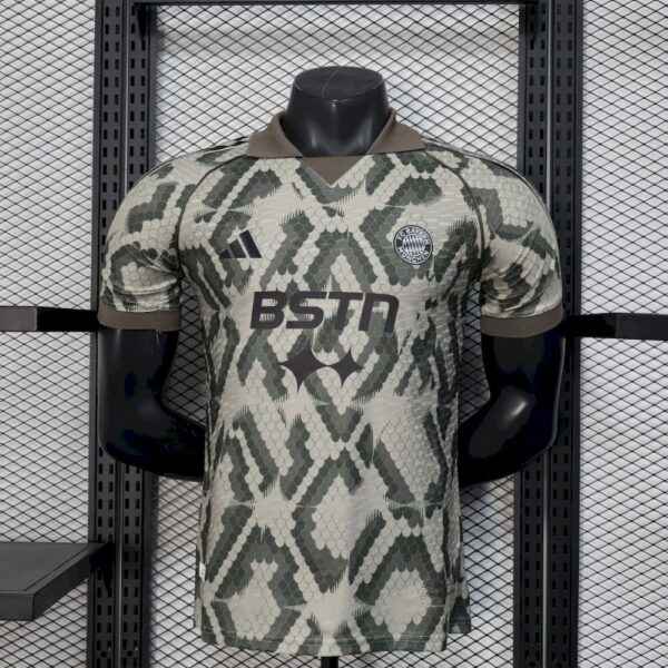 Bayern Munich 2025/26 Special Edition Jersey Player Version