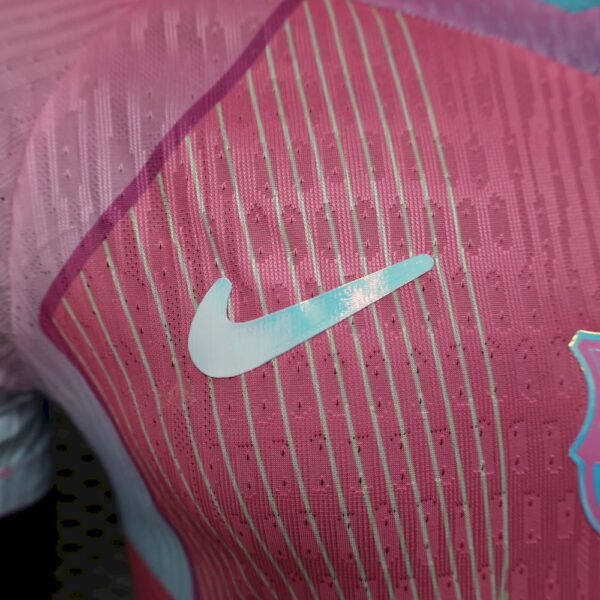 Barcelona 2025/26 Season Pink Special Edition Jersey Player Version - Image 7