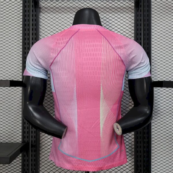 Barcelona 2025/26 Season Pink Special Edition Jersey Player Version - Image 2
