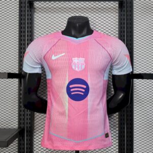Barcelona 2025/26 season pink special edition jersey player version