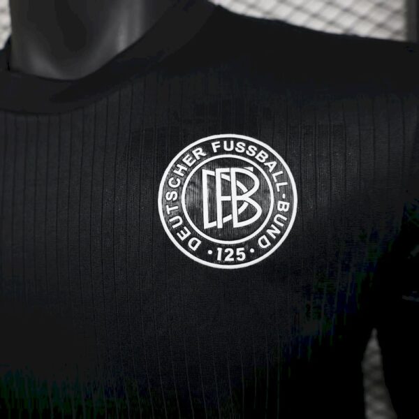 Germany 2025/26 Season Black Special Edition Jersey Player Version - Image 4