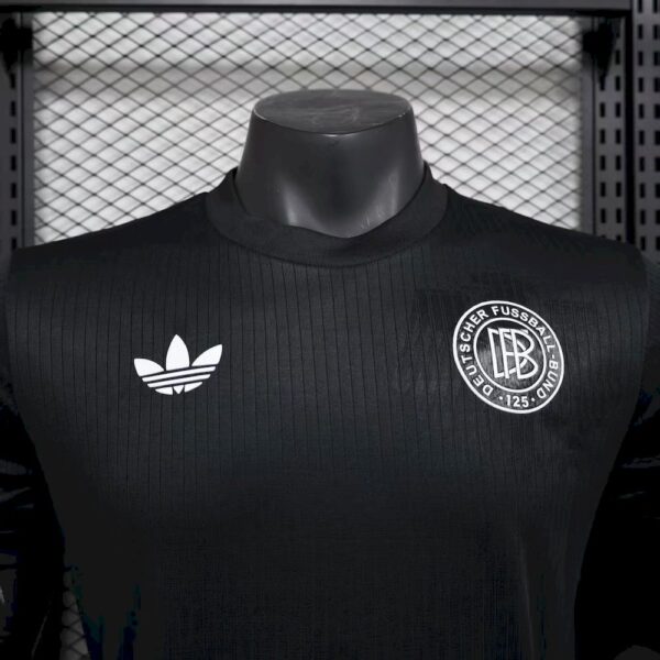 Germany 2025/26 Season Black Special Edition Jersey Player Version - Image 3
