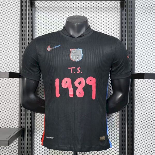 Barcelona 2024/25 Away Jersey Player Version