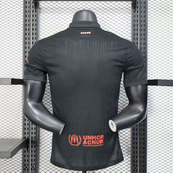 Barcelona 2024/25 Away Jersey Player Version - Image 2