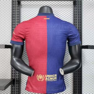 Alternative view of Mens Barcelona 2024/25 Home Jersey Player Version