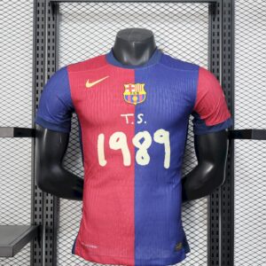 Mens Barcelona 2024/25 Home Jersey Player Version