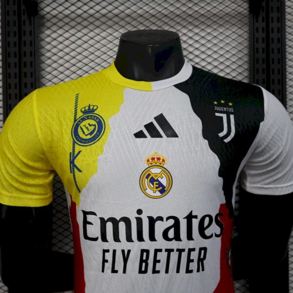 Cristiano Ronaldo 2025/26 All Club Mix  Jersey Player Version - Image 5