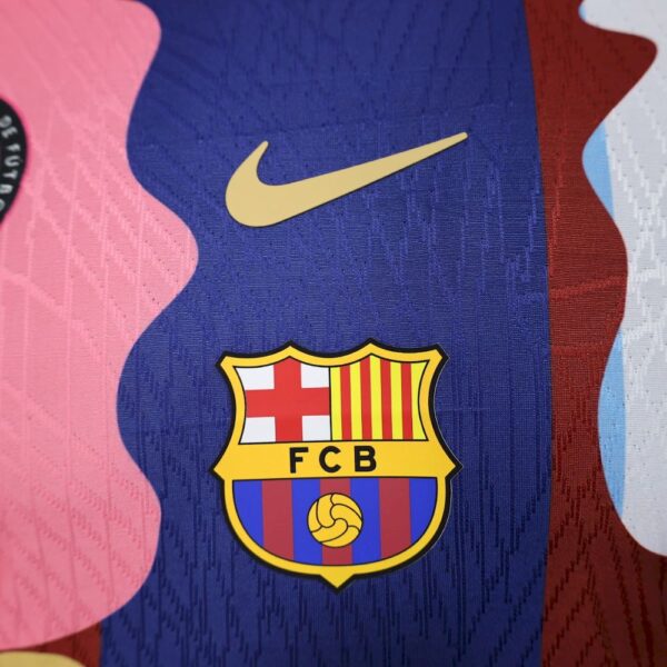 Lionel Andrés Messi Cuccitini 2025/26 All Club Mix Jerseyplayer Version - Image 4