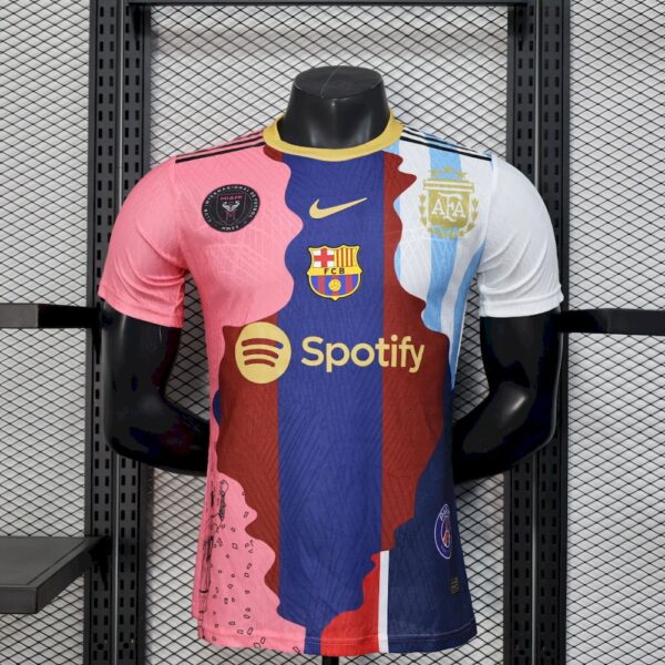 Lionel Andrés Messi Cuccitini 2025/26 All Club Mix Jerseyplayer Version