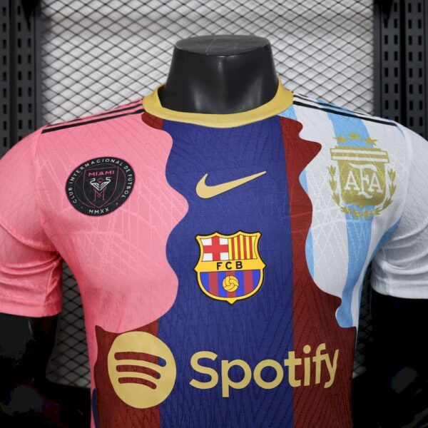 Lionel Andrés Messi Cuccitini 2025/26 All Club Mix Jerseyplayer Version - Image 3