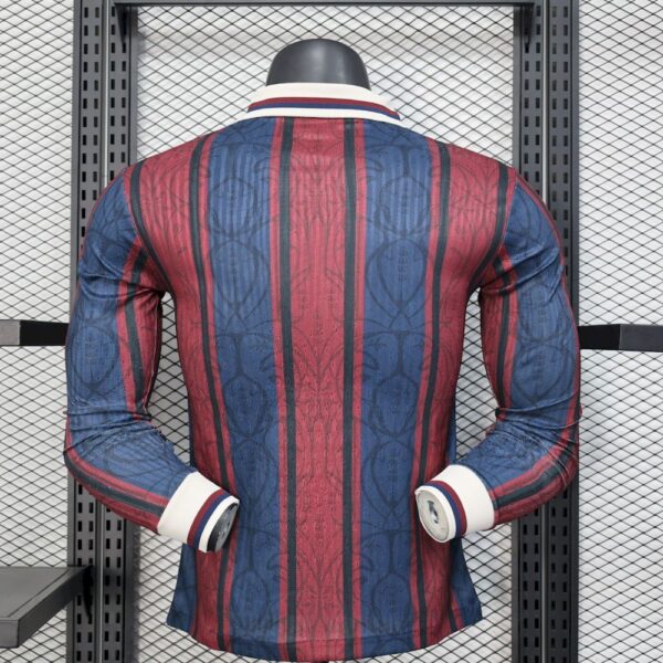 Barcelona 2025/26 Modernist Long Sleeves Jersey Player Version - Image 2