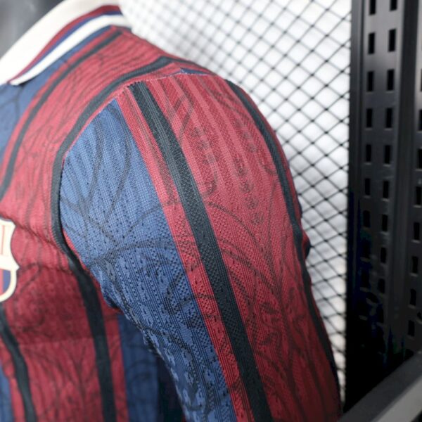 Barcelona 2025/26 Modernist Long Sleeves Jersey Player Version - Image 5