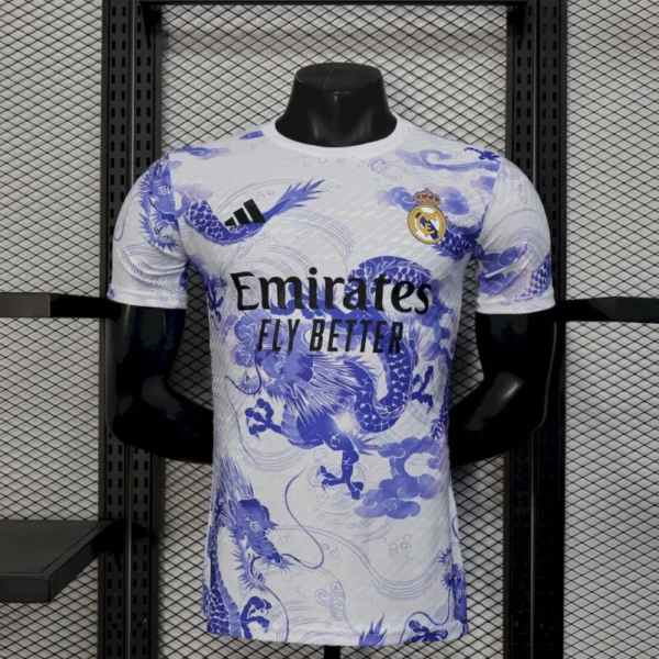 Real Madrid 2025/26 Special Edition  Jersey Player Version