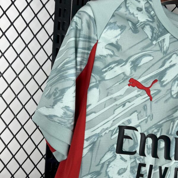 Ac Milan 2025/26 Away Jersey - Image 8