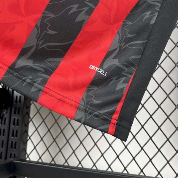 Ac Milan 2025/26 Home Long Sleeves Jersey - Image 4