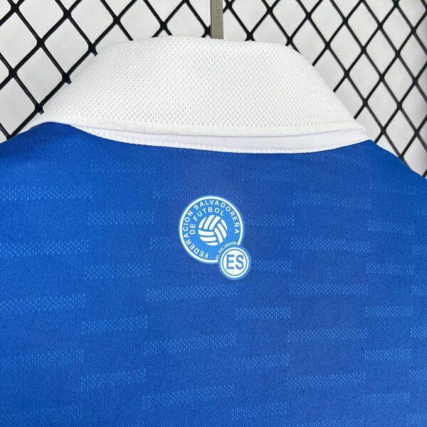 El Salvador National Team 2025/26 Home Jersey - Image 3