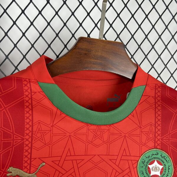 Morocco 2024/25 Home Jersey - Image 8