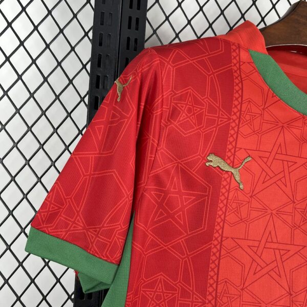 Morocco 2024/25 Home Jersey - Image 7