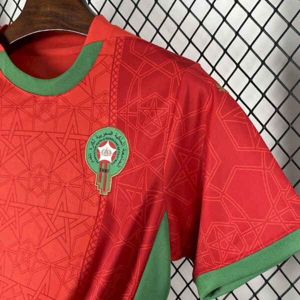 Morocco 2024/25 Home Jersey - Image 6
