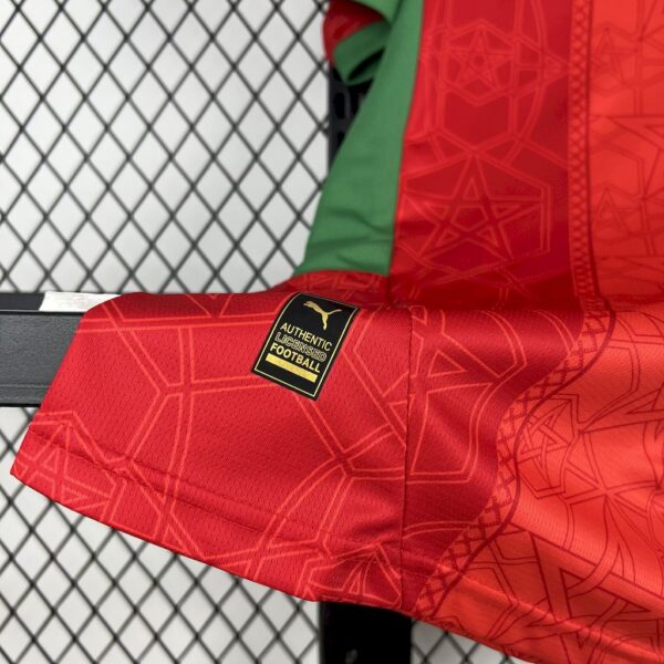 Morocco 2024/25 Home Jersey - Image 5