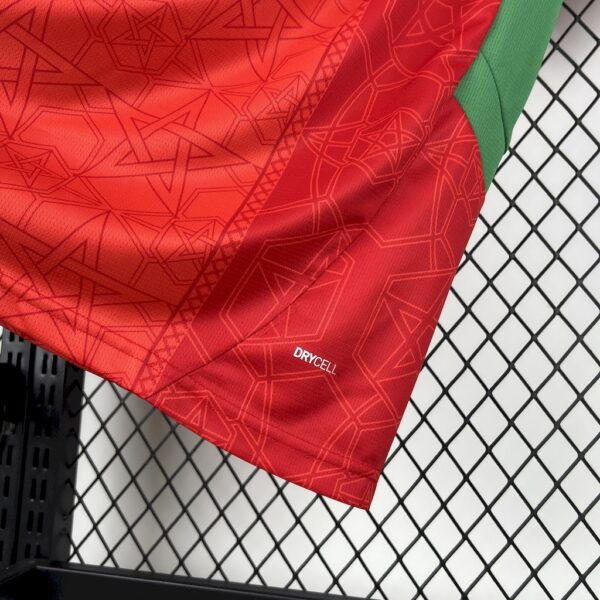 Morocco 2024/25 Home Jersey - Image 4