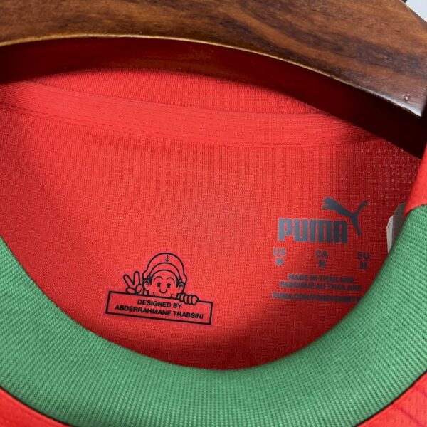 Morocco 2024/25 Home Jersey - Image 3