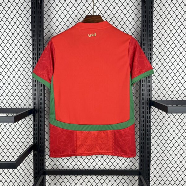 Morocco 2024/25 Home Jersey - Image 2