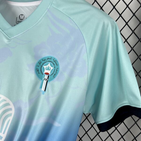 Morocco 2025/26 Ocean And Sky Version Jersey - Image 5