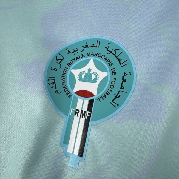 Morocco 2025/26 Ocean And Sky Version Jersey - Image 4