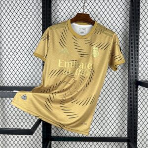 Real Madrid 2025/26 Training Gold Jersey