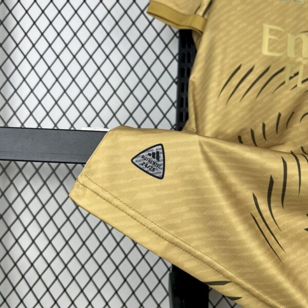 Real Madrid 2025/26 Training Gold Jersey - Image 4