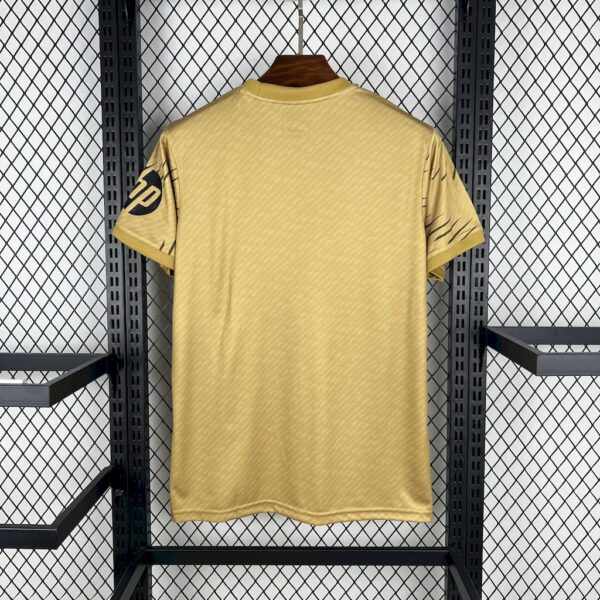 Real Madrid 2025/26 Training Gold Jersey - Image 2