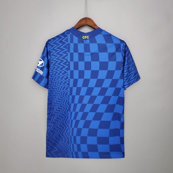 Chelsea 2021/22 Home Retro Jersey - Image 2