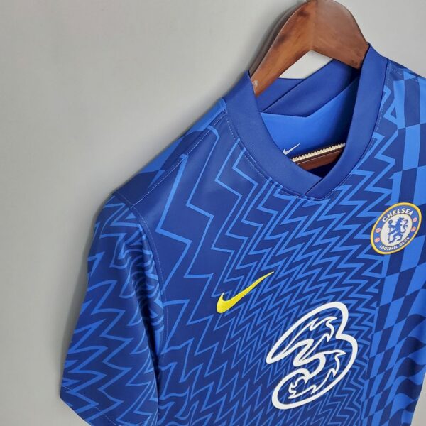 Chelsea 2021/22 Home Retro Jersey - Image 9