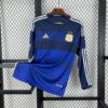 Retro Argentina 2014 Away Long Sleeve Jersey