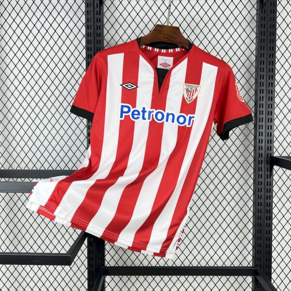 Athletic Bilbao 2011/12 Home Retro Jersey