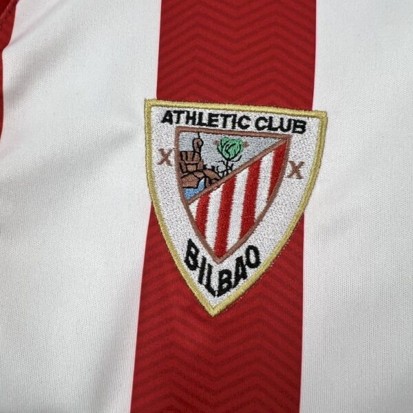 Athletic Bilbao 2011/12 Home Retro Jersey - Image 5